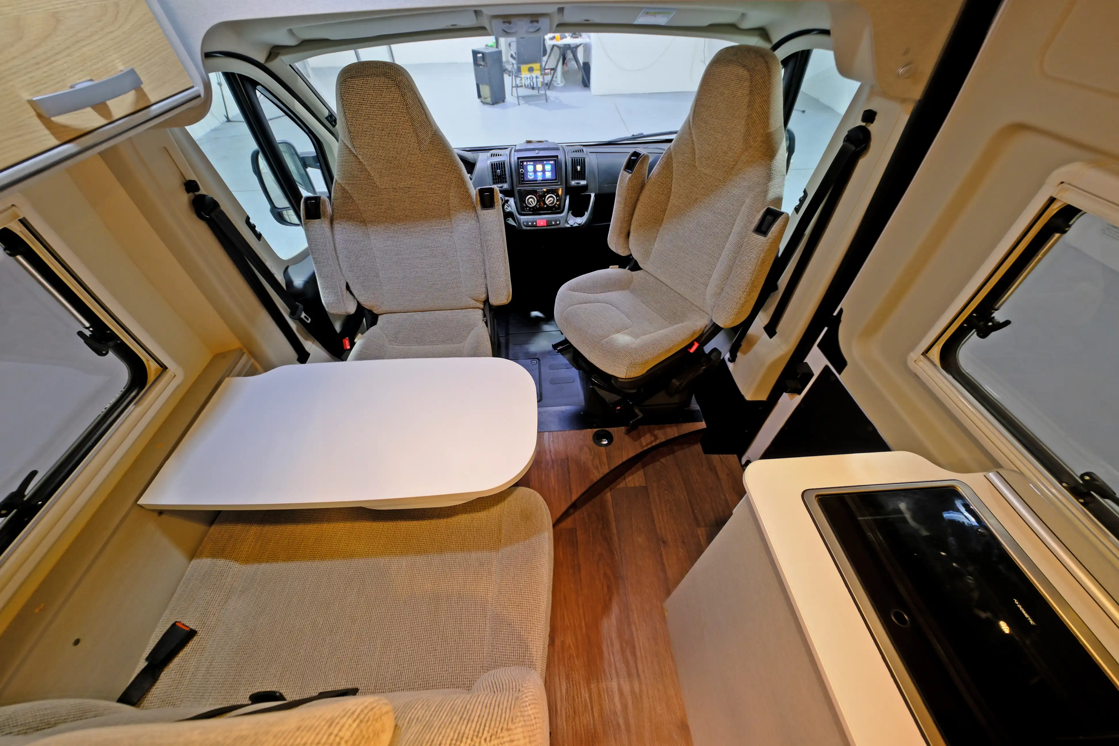 HYMER-ERIBA Hymercar Free 540 - Ansicht 9